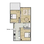 Apartment Cosy - 2 Bedrooms & Free Parking -