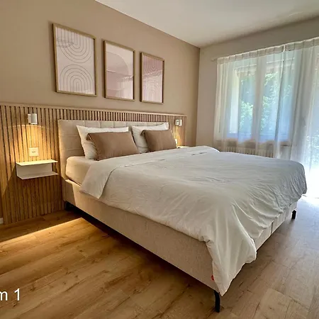 Apartment Cosy - 2 Bedrooms & Free Parking - Bern
