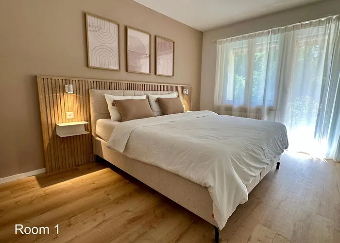 Apartament Cosy - 2 Bedroom & Free Parking - Berno