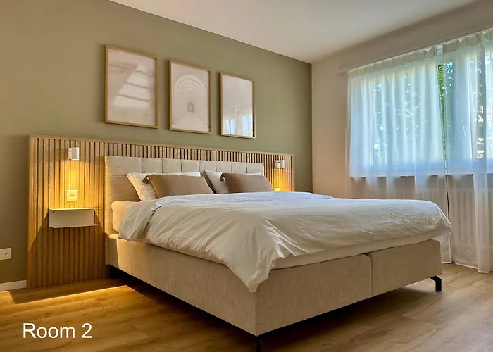 Cosy - 2 Bedroom & Free Parking - Lägenhet